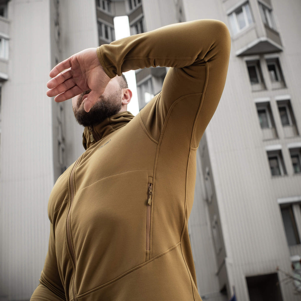 M-Tac кофта Shadow Fleece Polartec Coyote