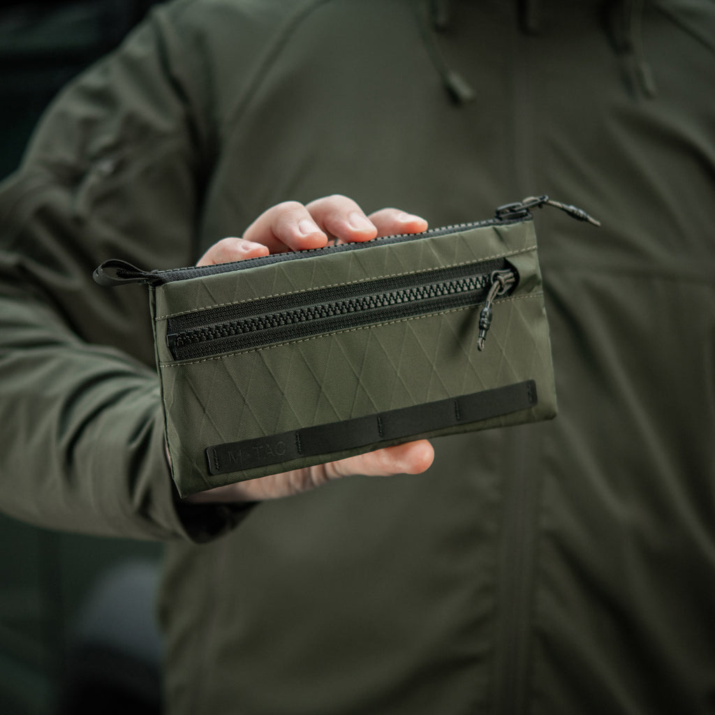 M-Tac гаманець горизонтальний X-PAC Elite Ranger Green