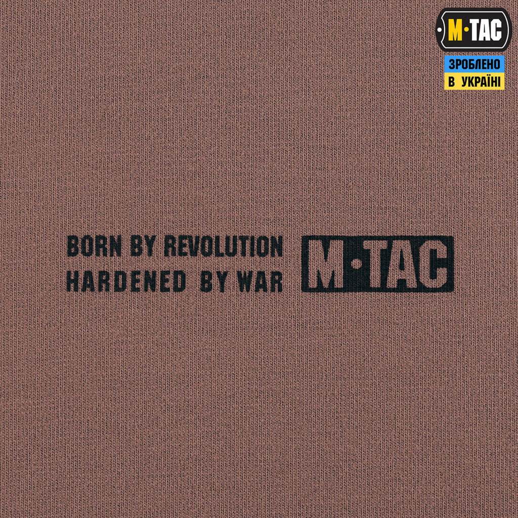 M-Tac кофта Hoodie Born by Revolution Ash Rose