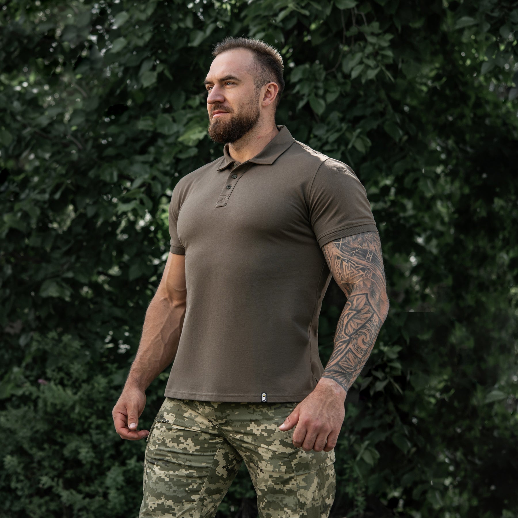 M-Tac поло Basic 65/35 Dark Olive