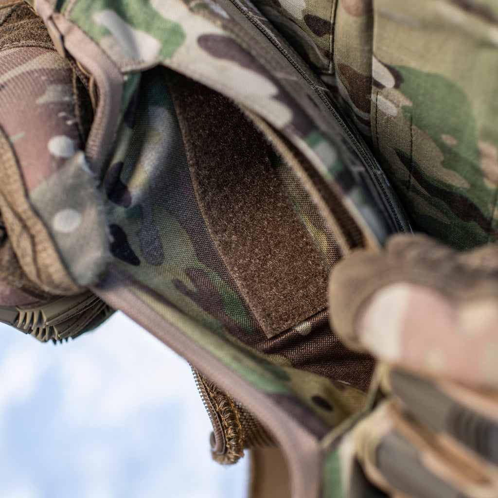 M-Tac пояс тактичний War Belt ARMOR Tegris D-Ring Cobra Multicam