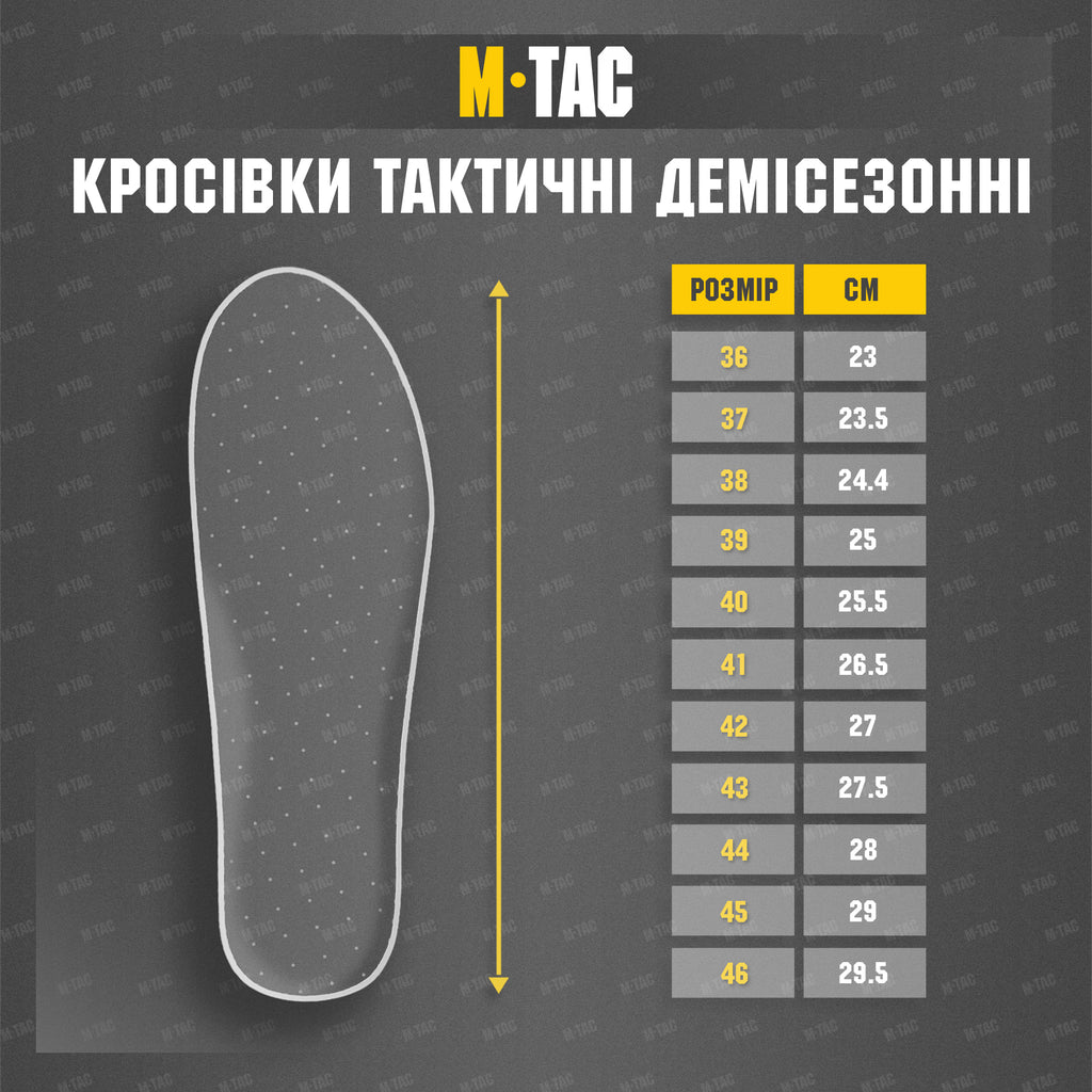 M-Tac кросівки тактичні демісезонні Ranger Green