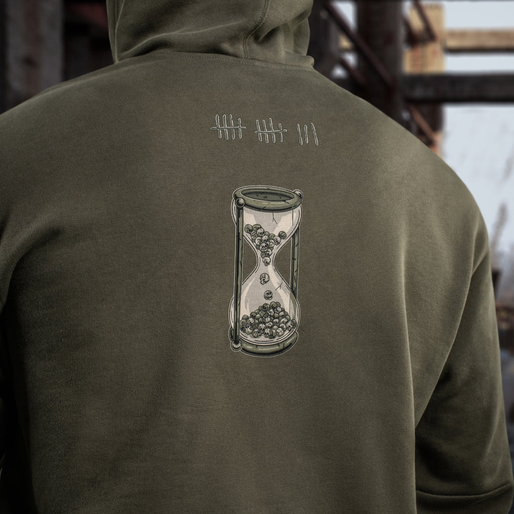 M-Tac кофта Hoodie Time Ranger Green
