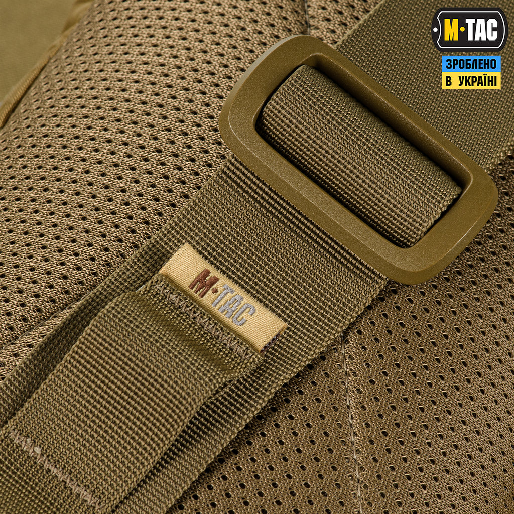 M-Tac сумка City Waist Bag X-Pac Elite Coyote