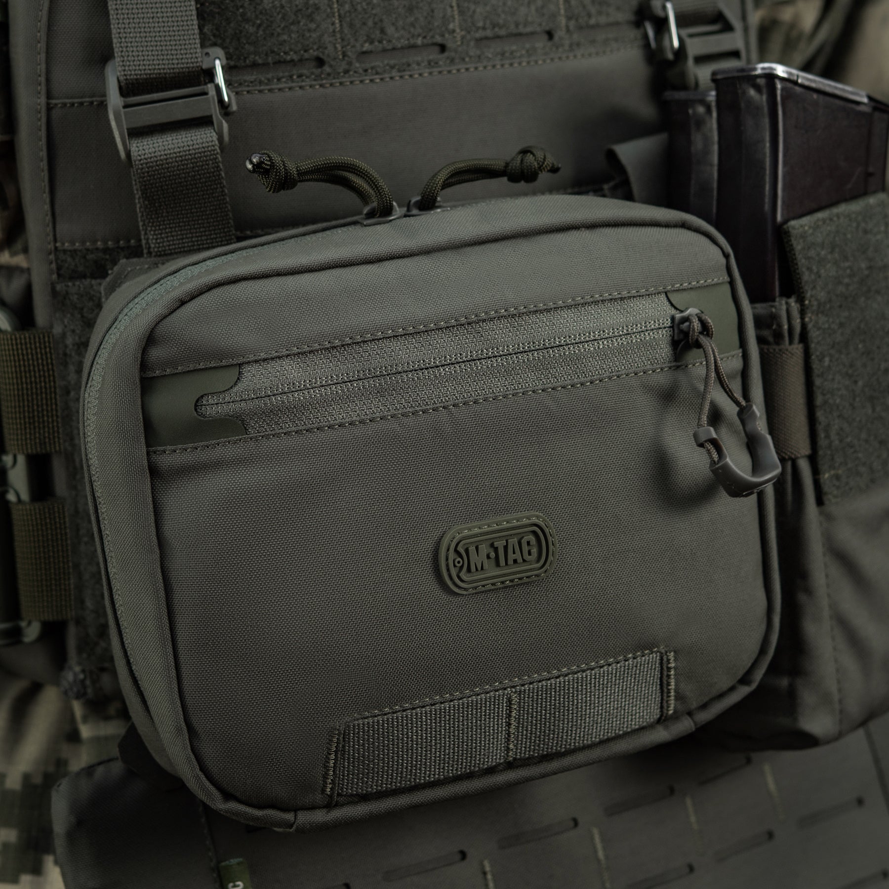 M-Tac підсумок органайзер Elite Ranger Green
