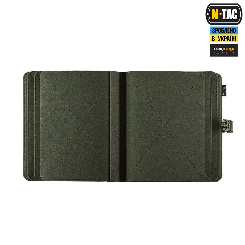 M-Tac альбом Patch Book Elite Ranger Green