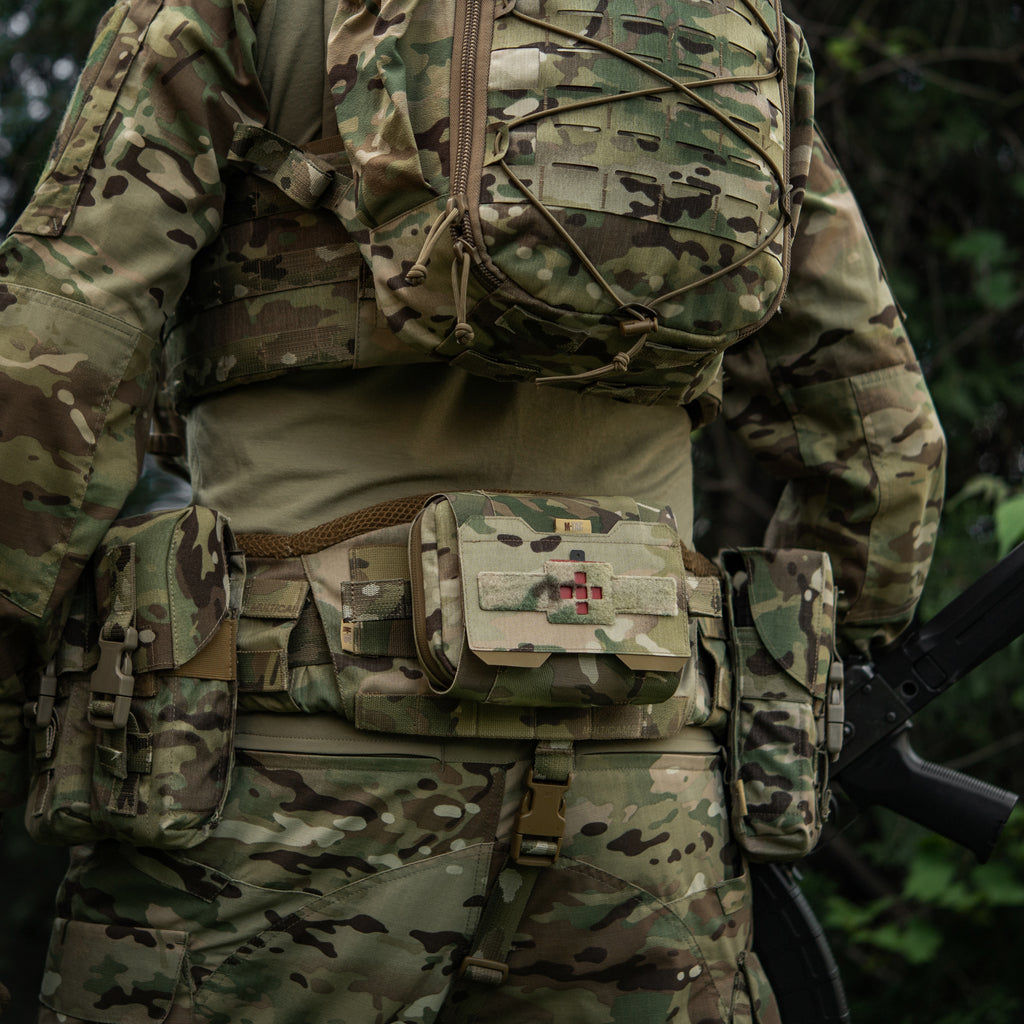 M-Tac підсумок медичний горизонтальний Large Elite Multicam