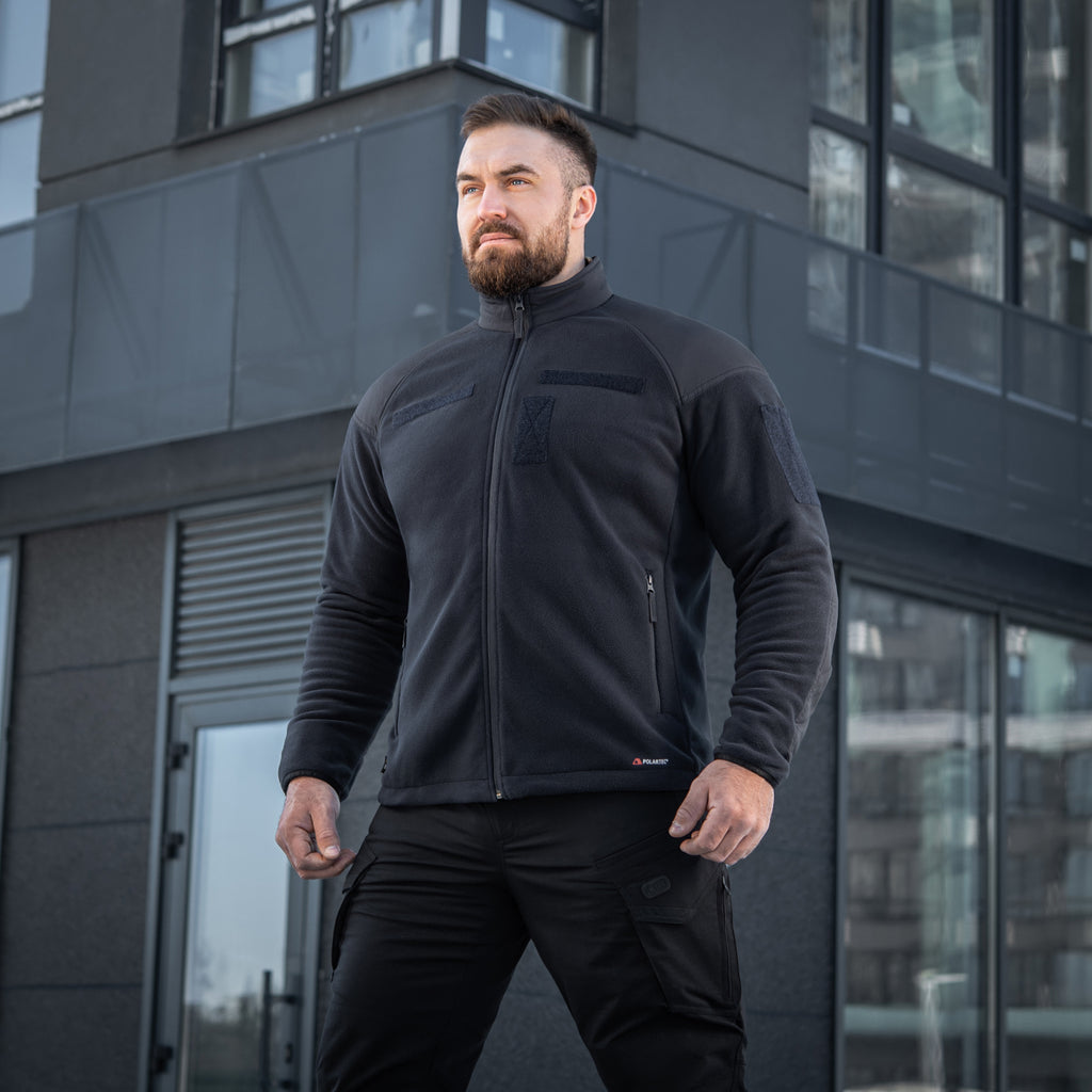 M-Tac куртка Combat Fleece Polartec Jacket Dark Navy Blue
