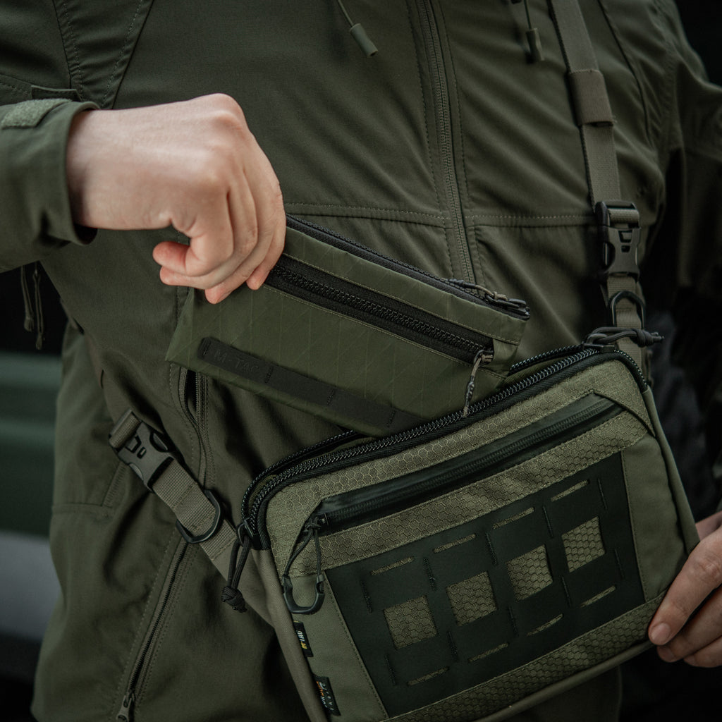 M-Tac гаманець горизонтальний X-PAC Elite Ranger Green