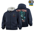 M-Tac кофта Hoodie The Way Cotton Hard Indigo Blue