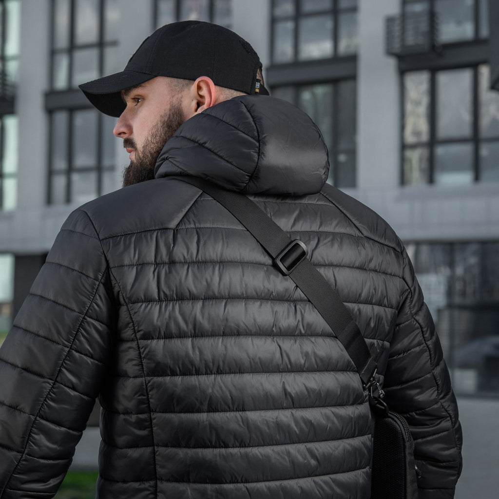 M-Tac сумка Admin Bag Large Elite з липучкою Black