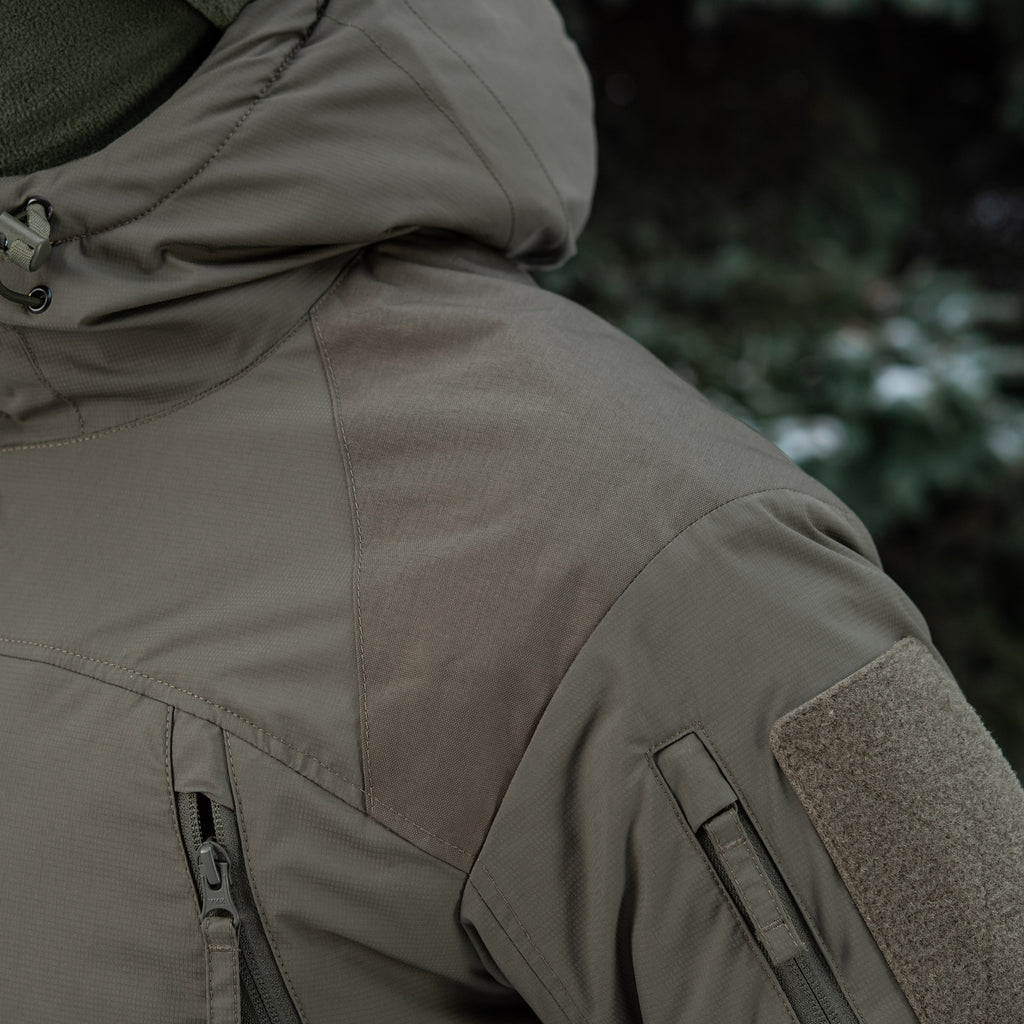M-Tac куртка зимова Alpha Gen.III Pro Primaloft Dark Olive
