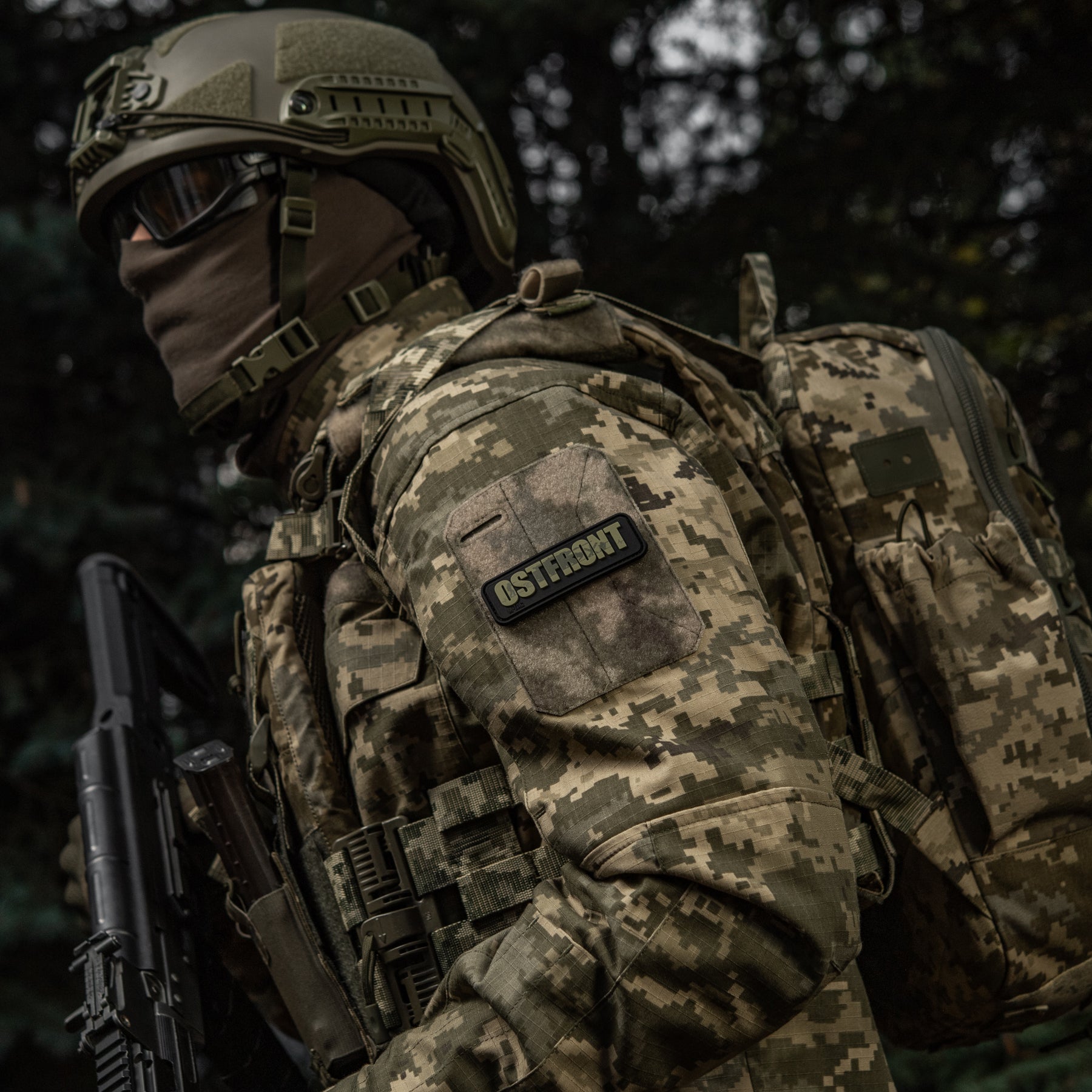 M-Tac нашивка Ostfront Olive