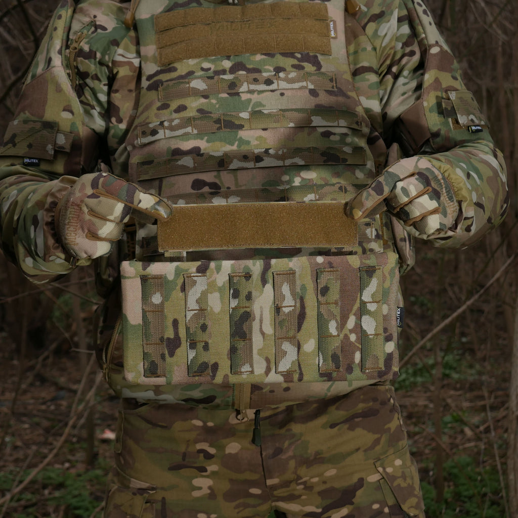 Захист попереку cordura USA з балістичним захистом 2 клас Militex Мультикам