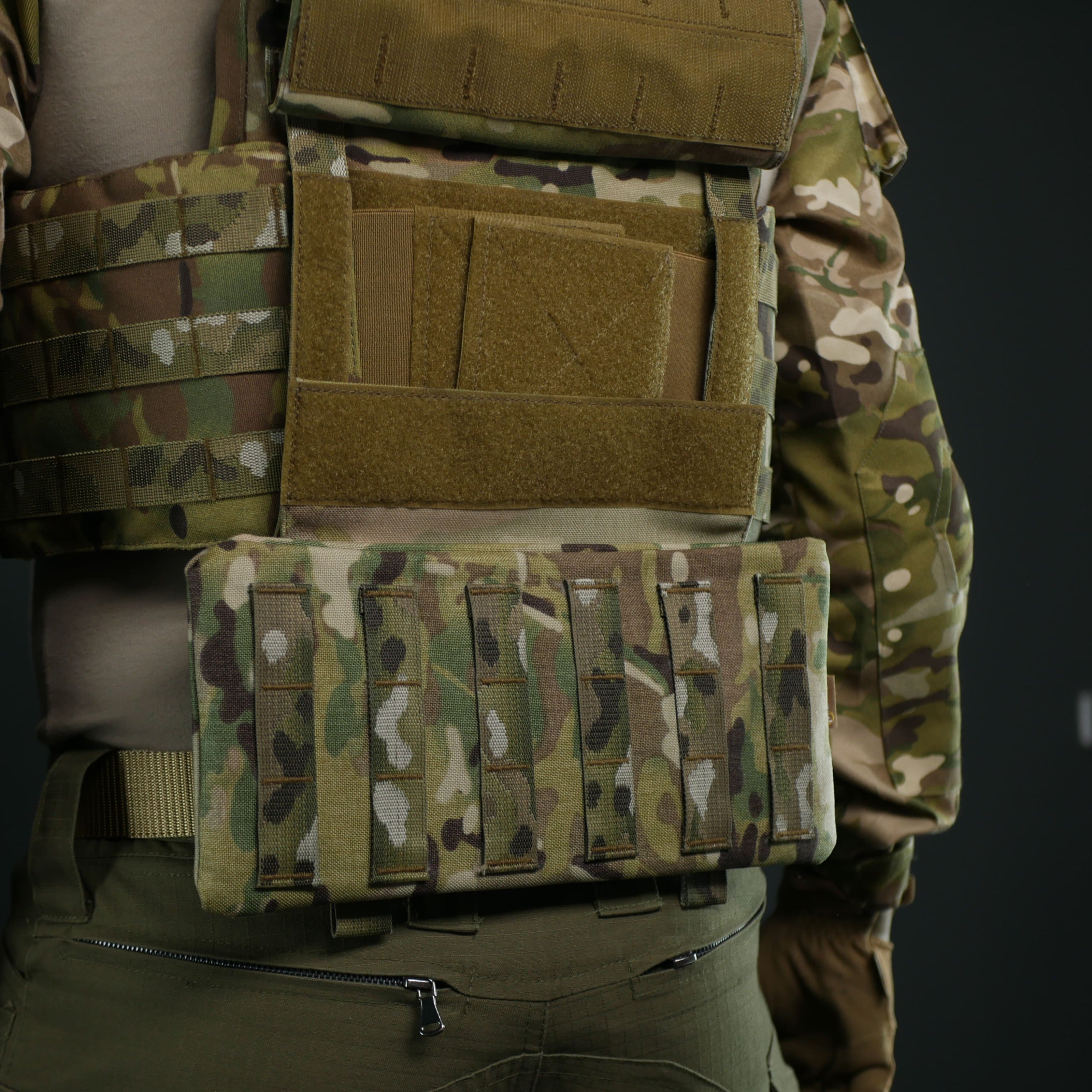 Захист попереку Gen.2 з балістичним захистом 1 класу Militex Cordura original USA Мультикам
