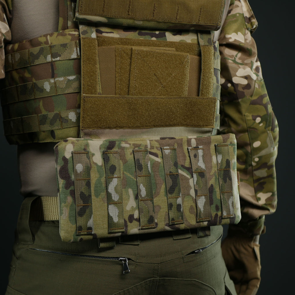 Захист попереку Gen.2 з балістичним захистом 2 класу Militex Cordura original USA Мультикам