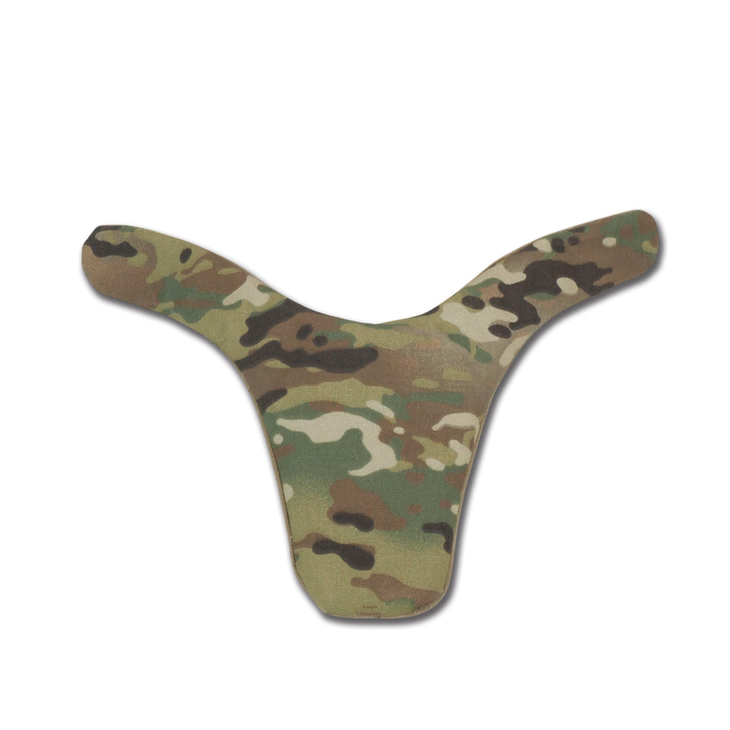 Захист шиї mod. 1 Kiborg з балістичним пакетом Militex Multicam