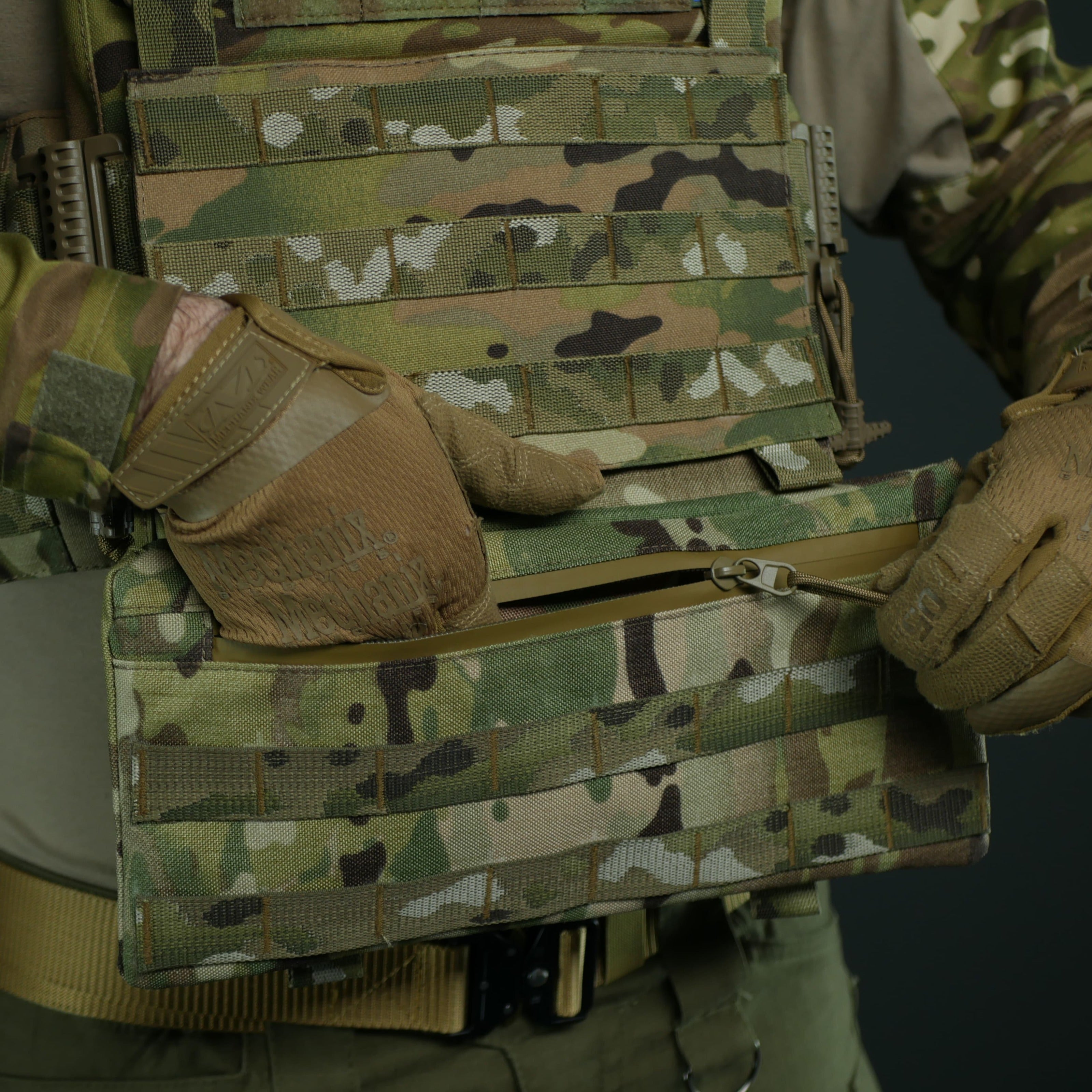 Захист живота Gen.2 з балістичним захистом 1 клас Militex Cordura original USA Мультикам
