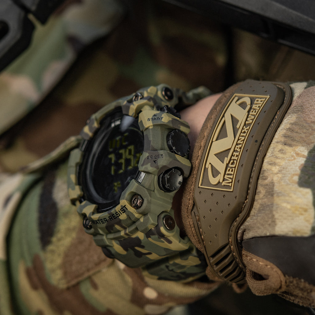 M-Tac годинник тактичний 2037 Camo