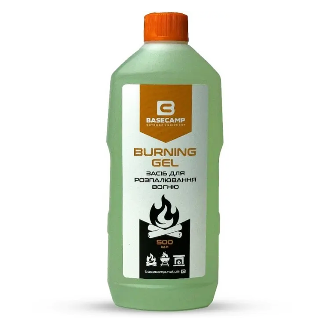 Гель для розпалювання BaseCamp Burning Gel, 500 ml