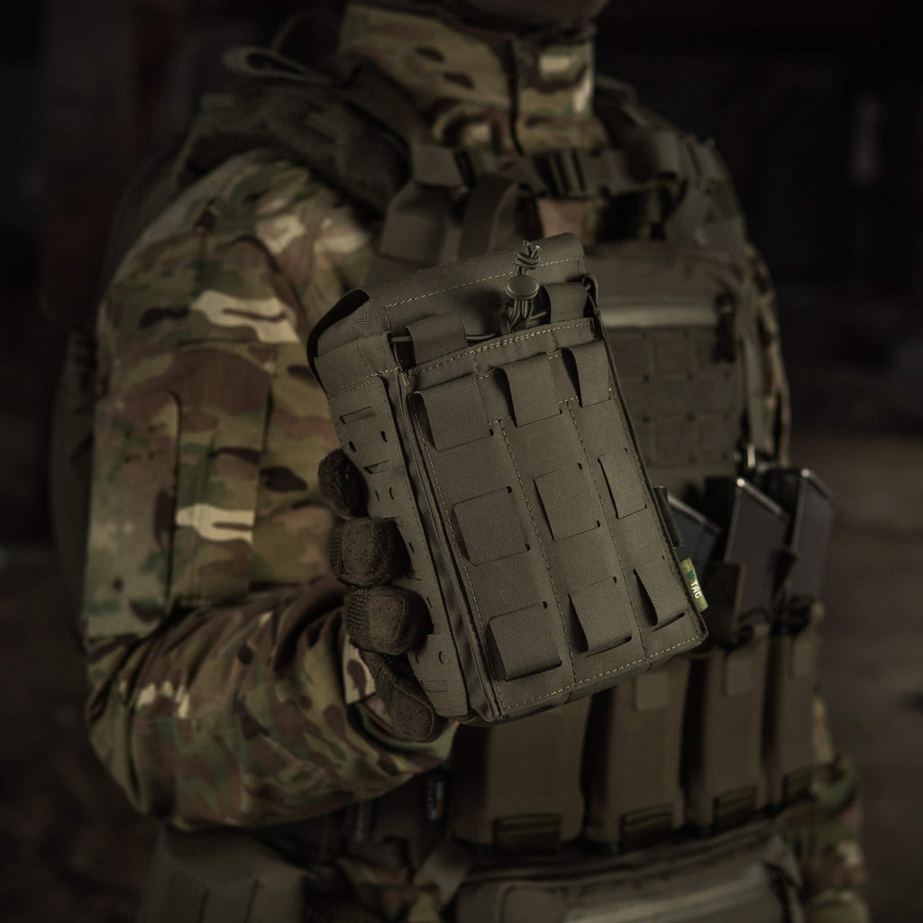M-Tac підсумок медичний вертикальний Large Gen.II Elite Ranger Green