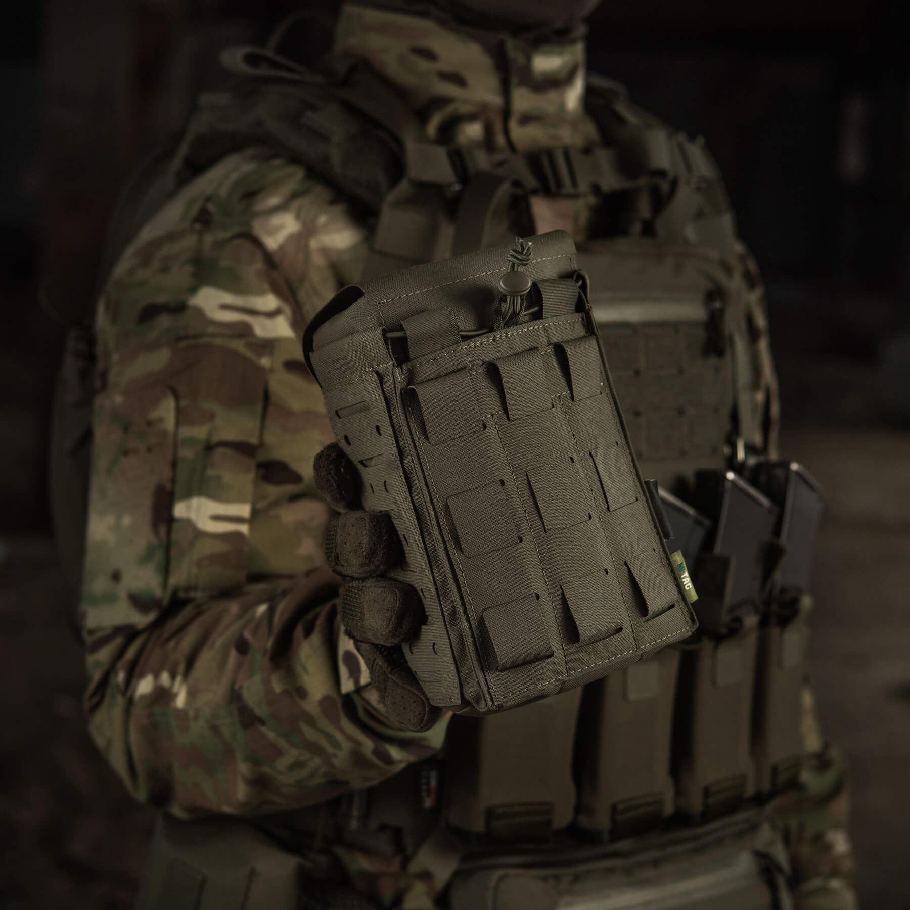 M-Tac підсумок медичний вертикальний Large Gen.II Elite Ranger Green