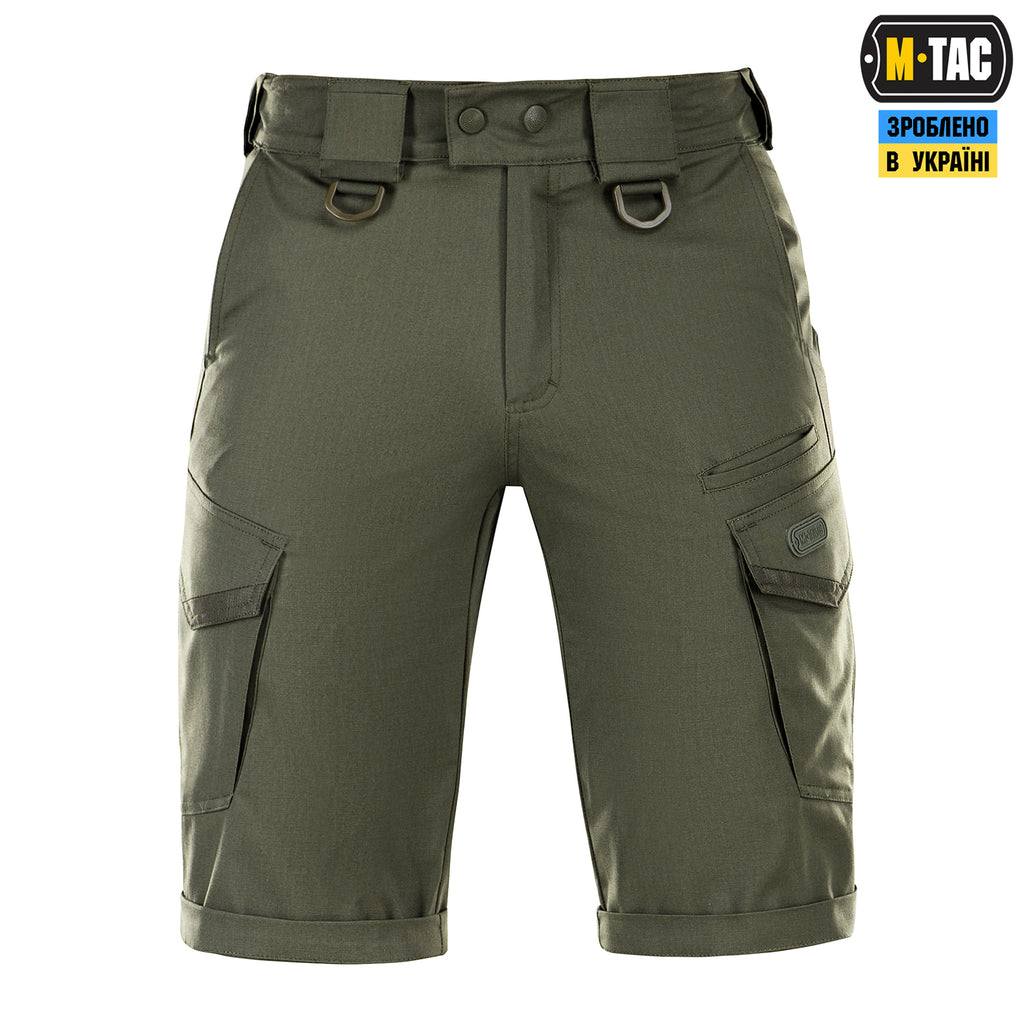 M-Tac шорти Aggressor Gen.II Flex Army Olive