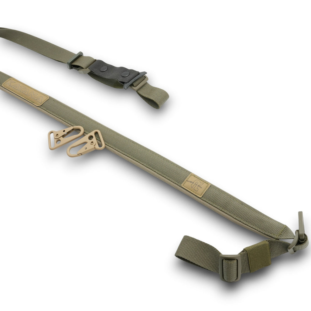Збройовий ремінь Ragnarok «Katana» carbine Ranger Green