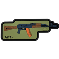 ПВХ ПАТЧ АК 74 CLASSIC