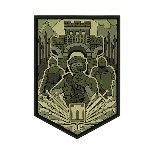 Brand Element нашивка Рівне olive