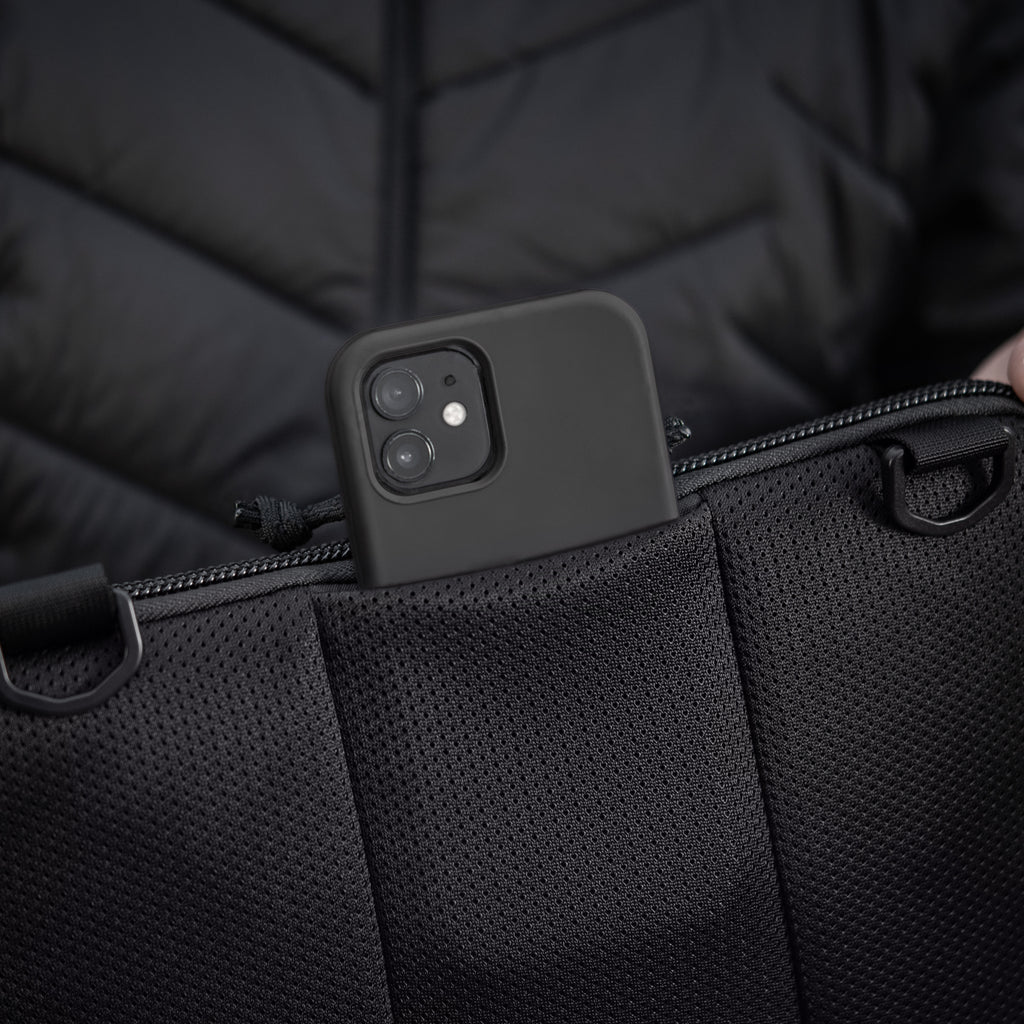 M-Tac сумка Admin Bag Medium Elite з липучкою Black
