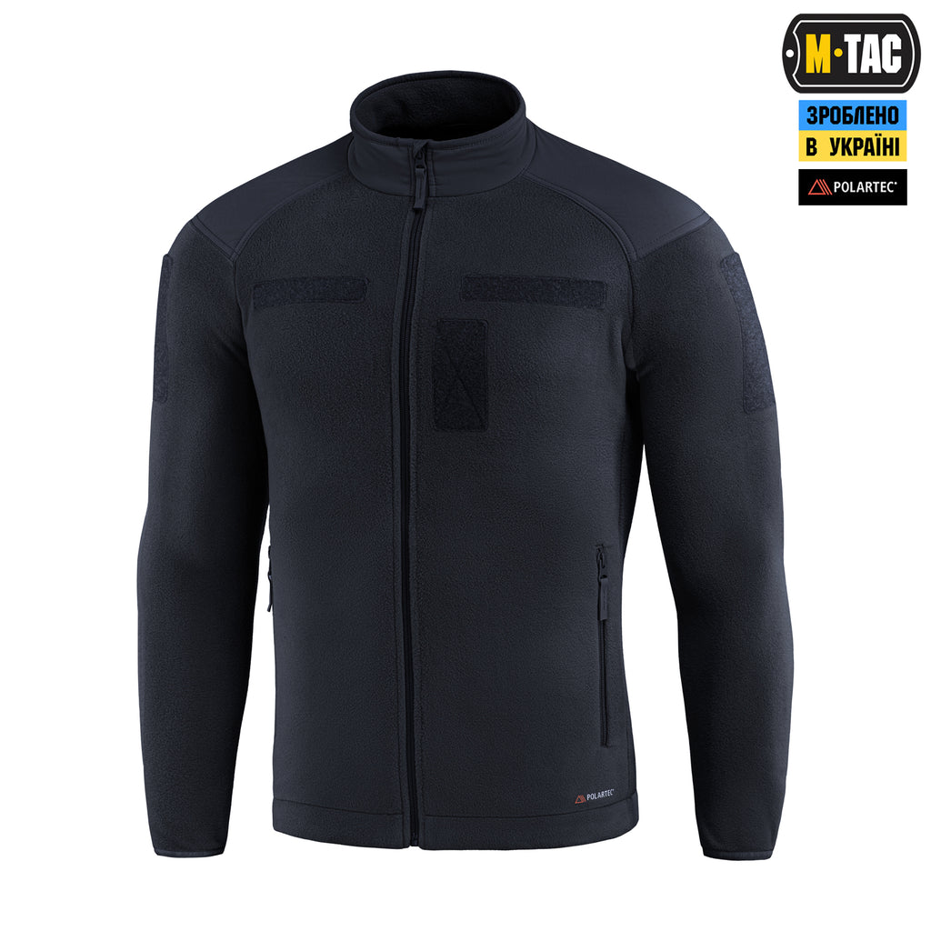 M-Tac куртка Combat Fleece Polartec Jacket Dark Navy Blue