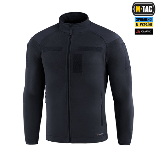 M-Tac куртка Combat Fleece Polartec Jacket Dark Navy Blue