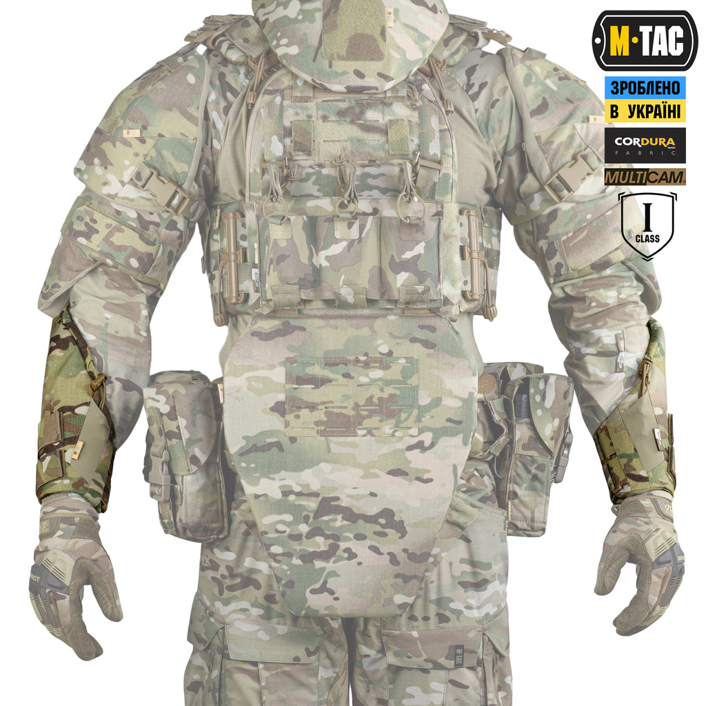 M-Tac поручі балістичний захист 1 клас захисту Elite Multicam