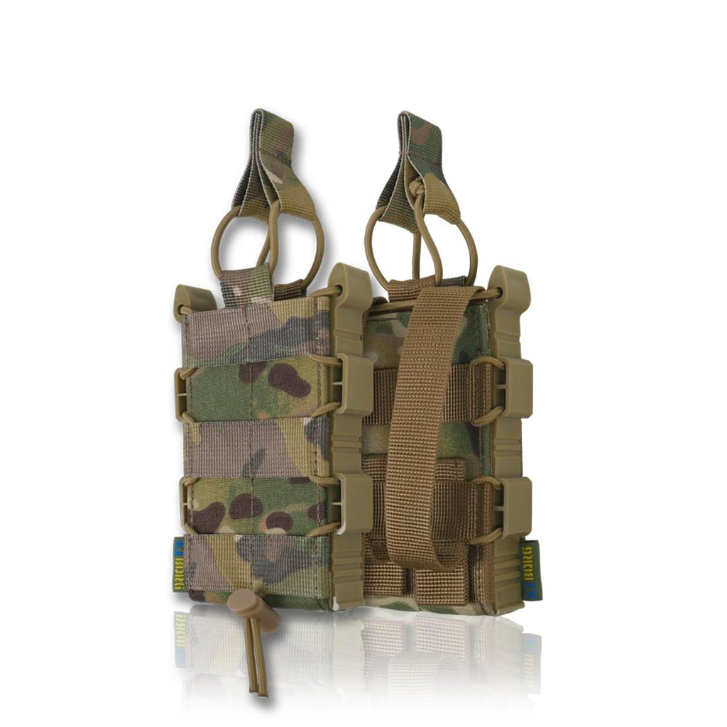 Посилений підсумок Kiborg GU Single Mag Pouch Мультикам