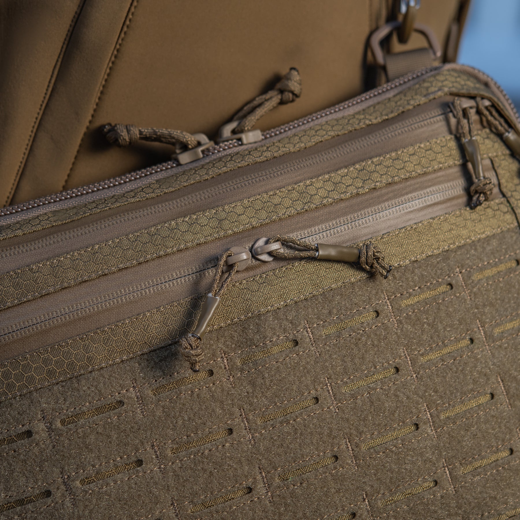 M-Tac сумка Admin Bag Large Elite з липучкою Hex Coyote