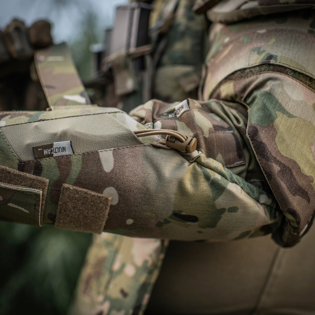 M-Tac поручі балістичний захист 1 клас захисту Elite Multicam