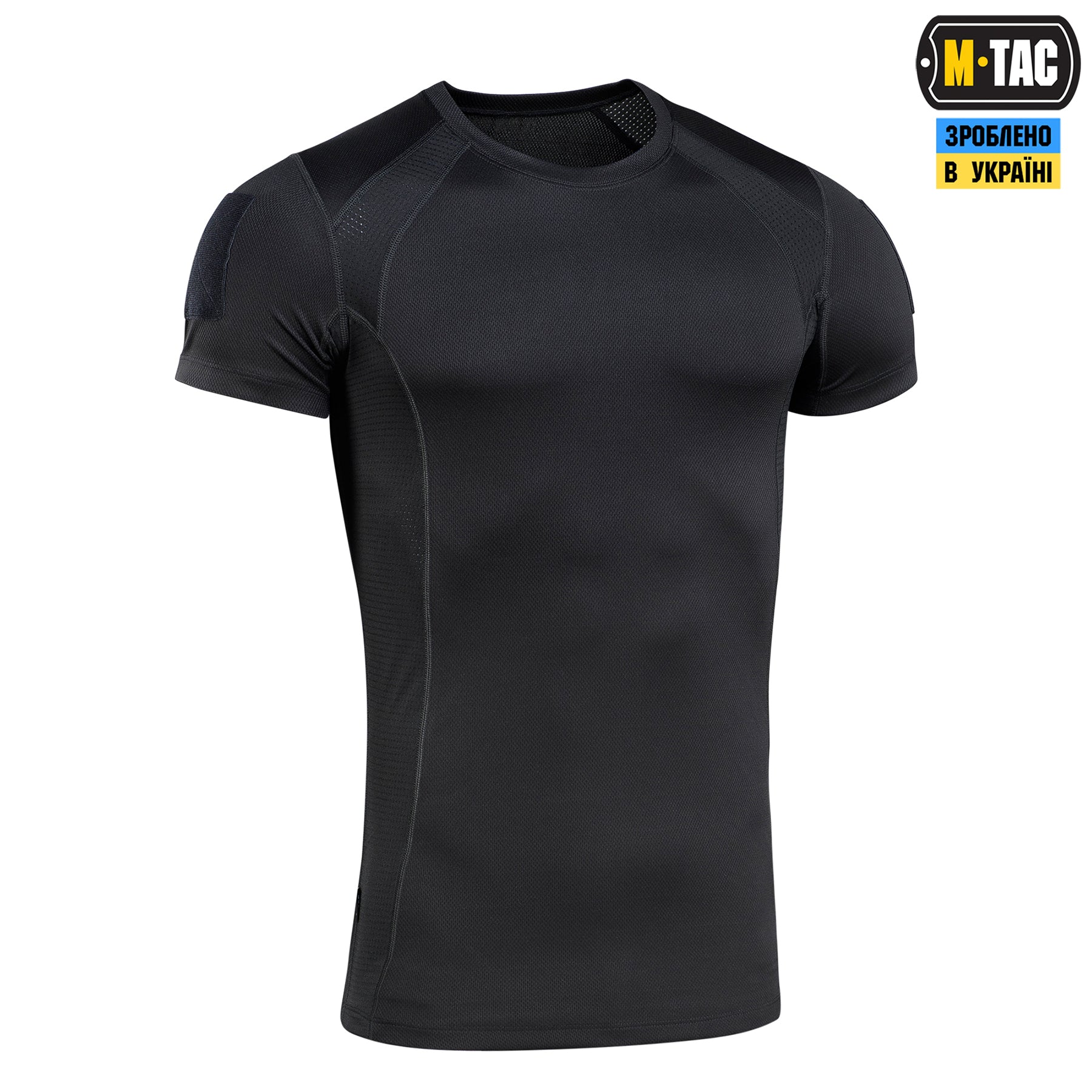 M-Tac футболка потовідвідна Athletic Tactical Gen.2 Black