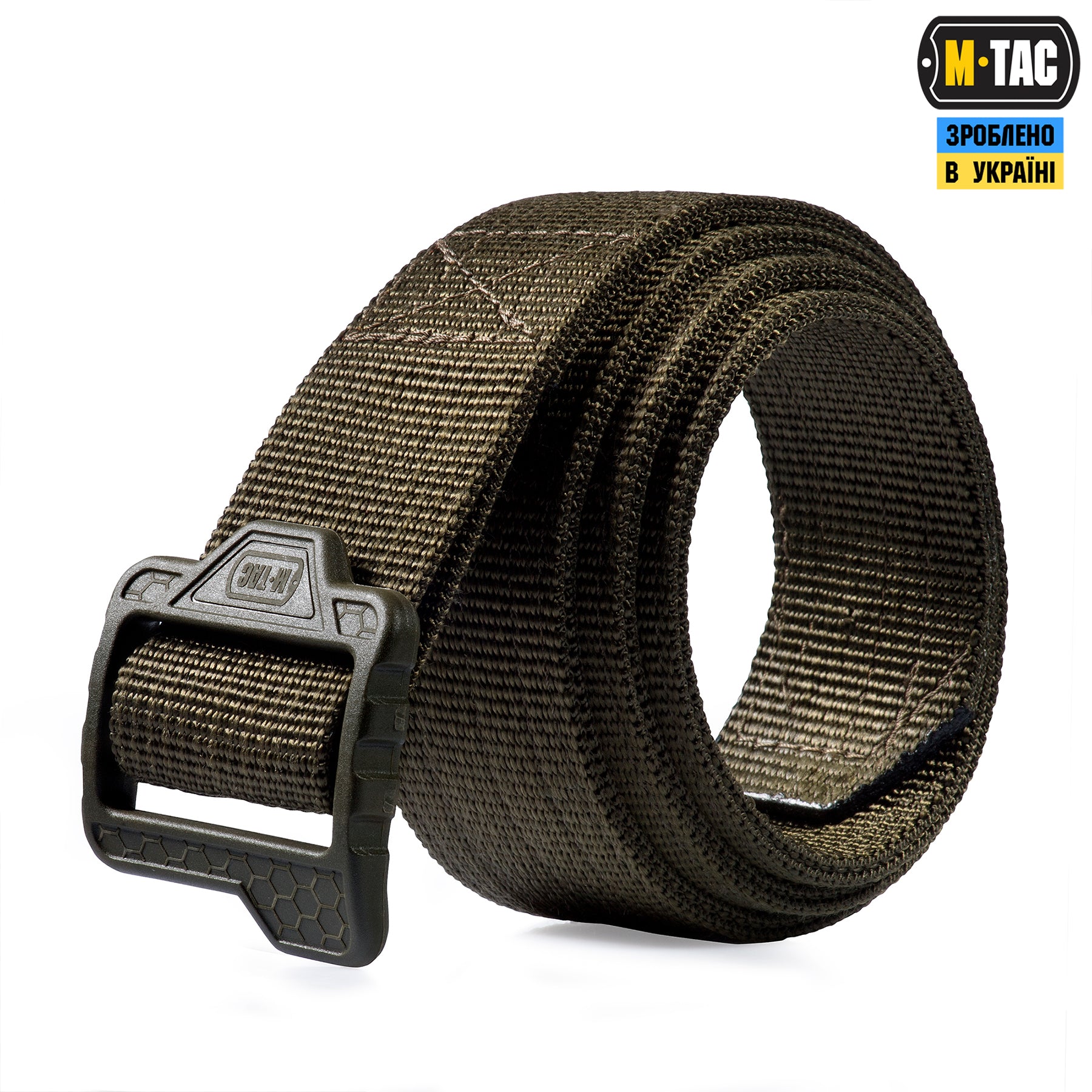 M-Tac ремінь Double Duty Tactical Belt Hex Olive
