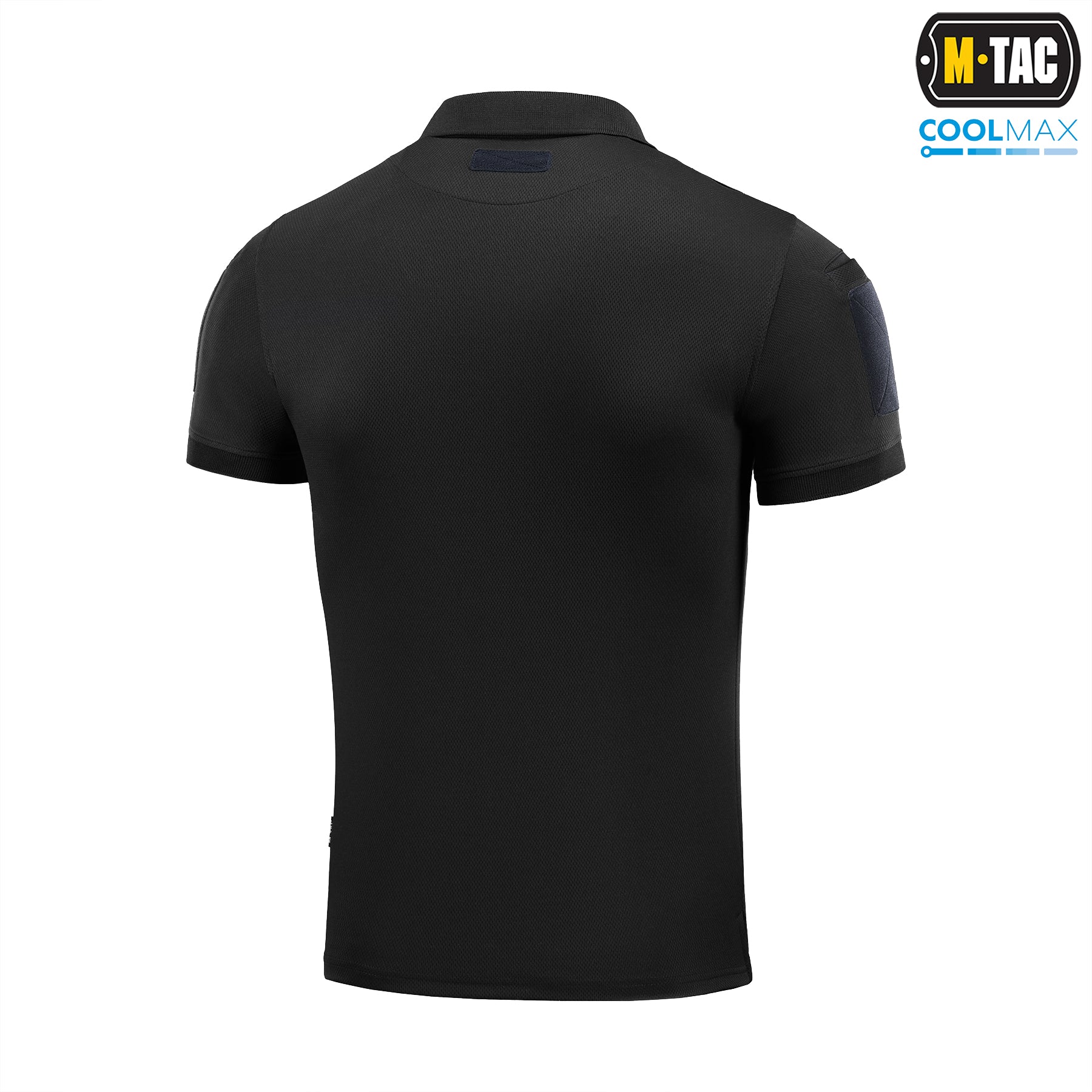M-Tac поло Elite Tactical Coolmax Black/Dark Navy Blue