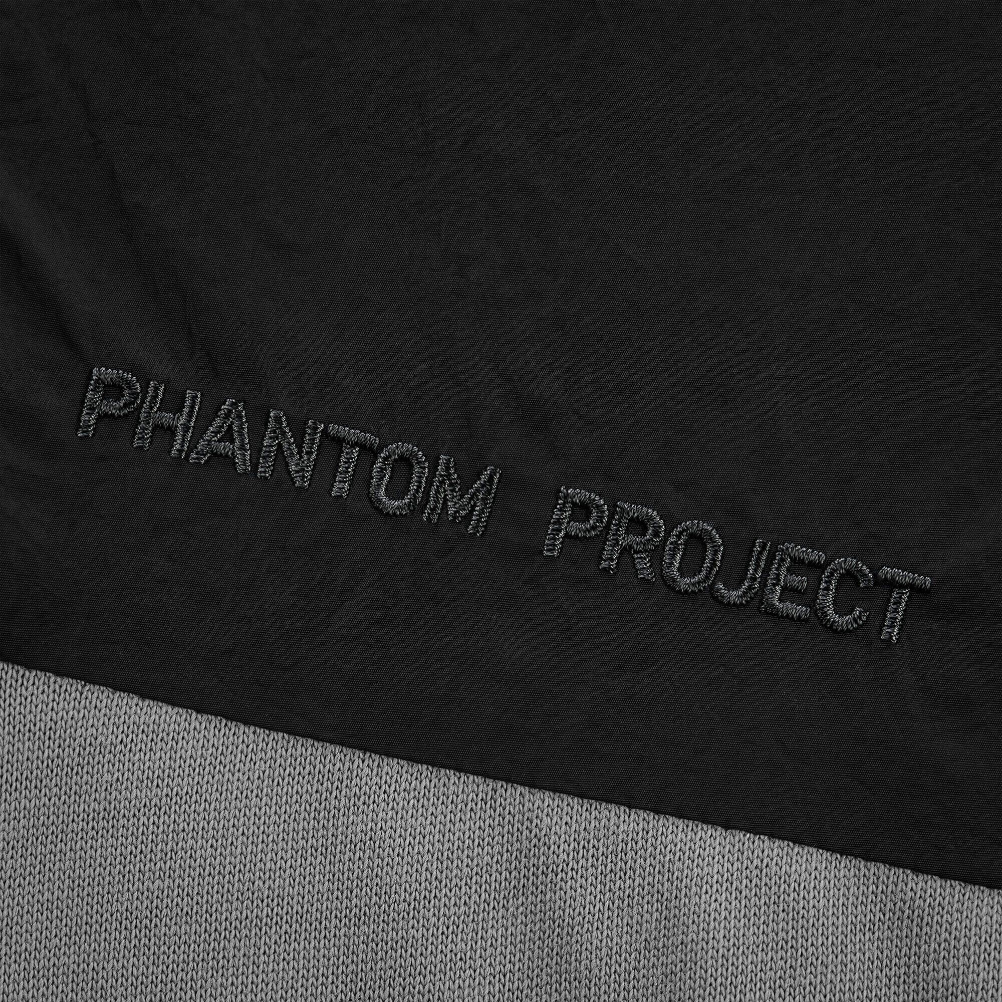 Phantom Project/M-Tac футболка Long Zipper combo Cotton Nylon Light Grey
