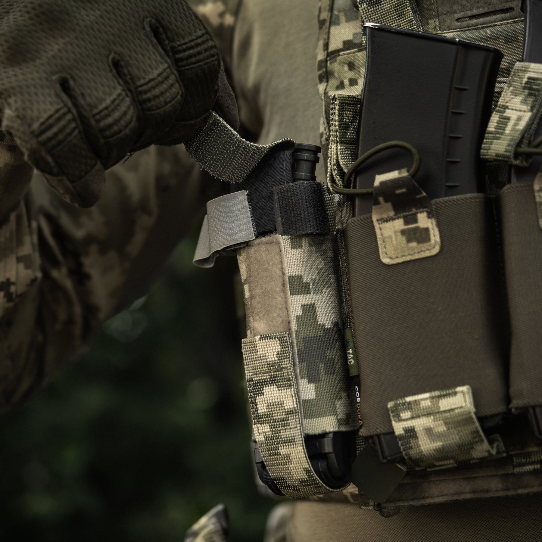 M-Tac підсумок для турнікета еластичний на липучці Gen.4 MM14