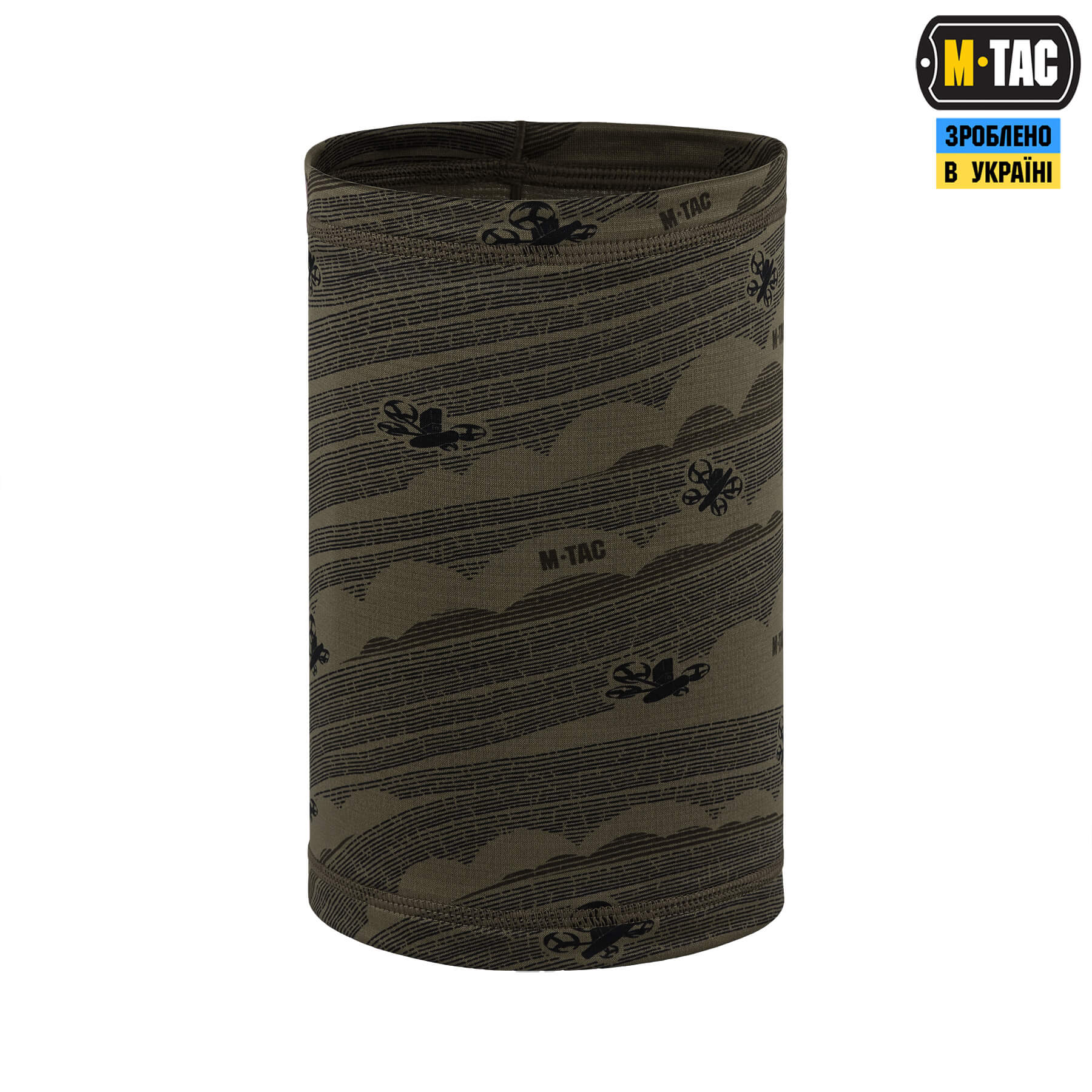 M-Tac шарф-труба мікрофліс Wind Of Freedom Dark Olive