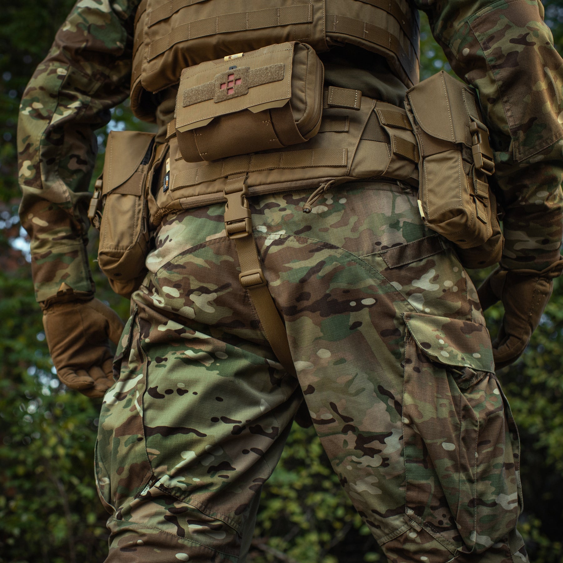 M-Tac Балістичний захист паху Groin Protection GEN.II 2 клас захисту (FMS) Coyote