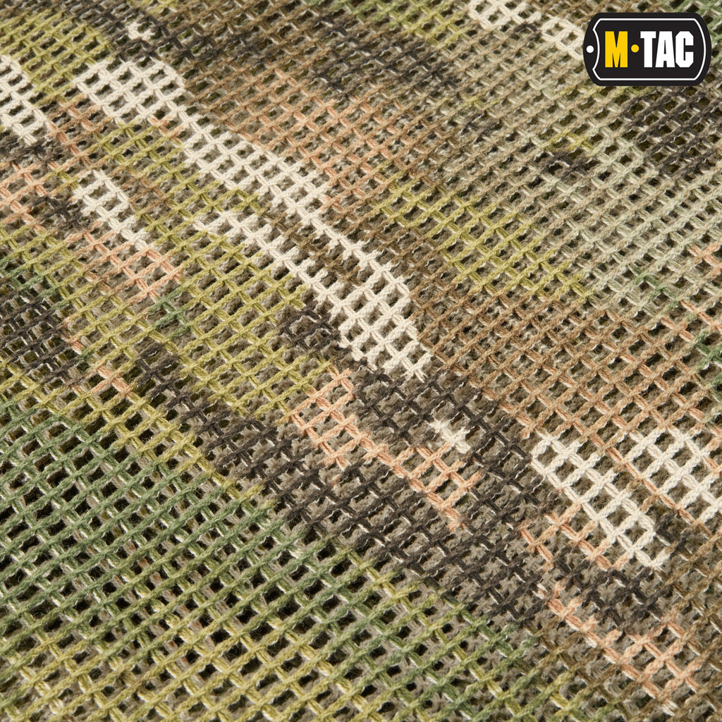 M-Tac шарф-сітка Multicam 250x200