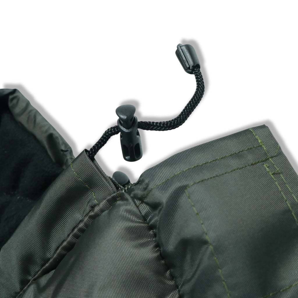 Зимовий спальний мішок Kiborg "Alfa Fleece" -20°C олива (85x210)