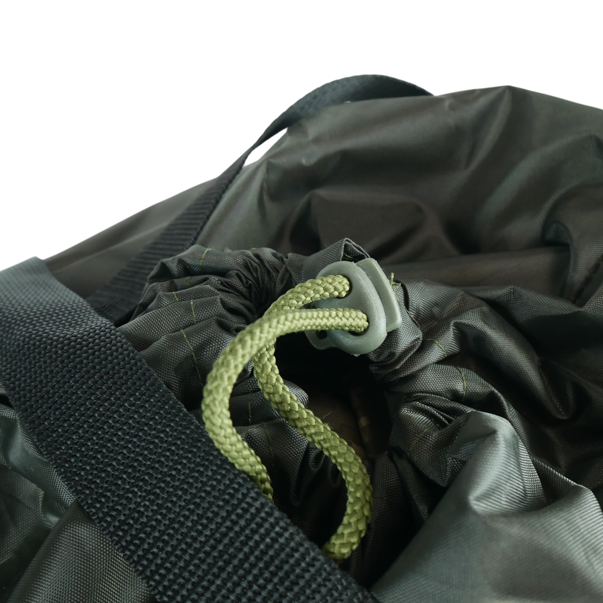Зимовий спальний мішок Kiborg "Alfa Fleece" -20°C олива (85x210)