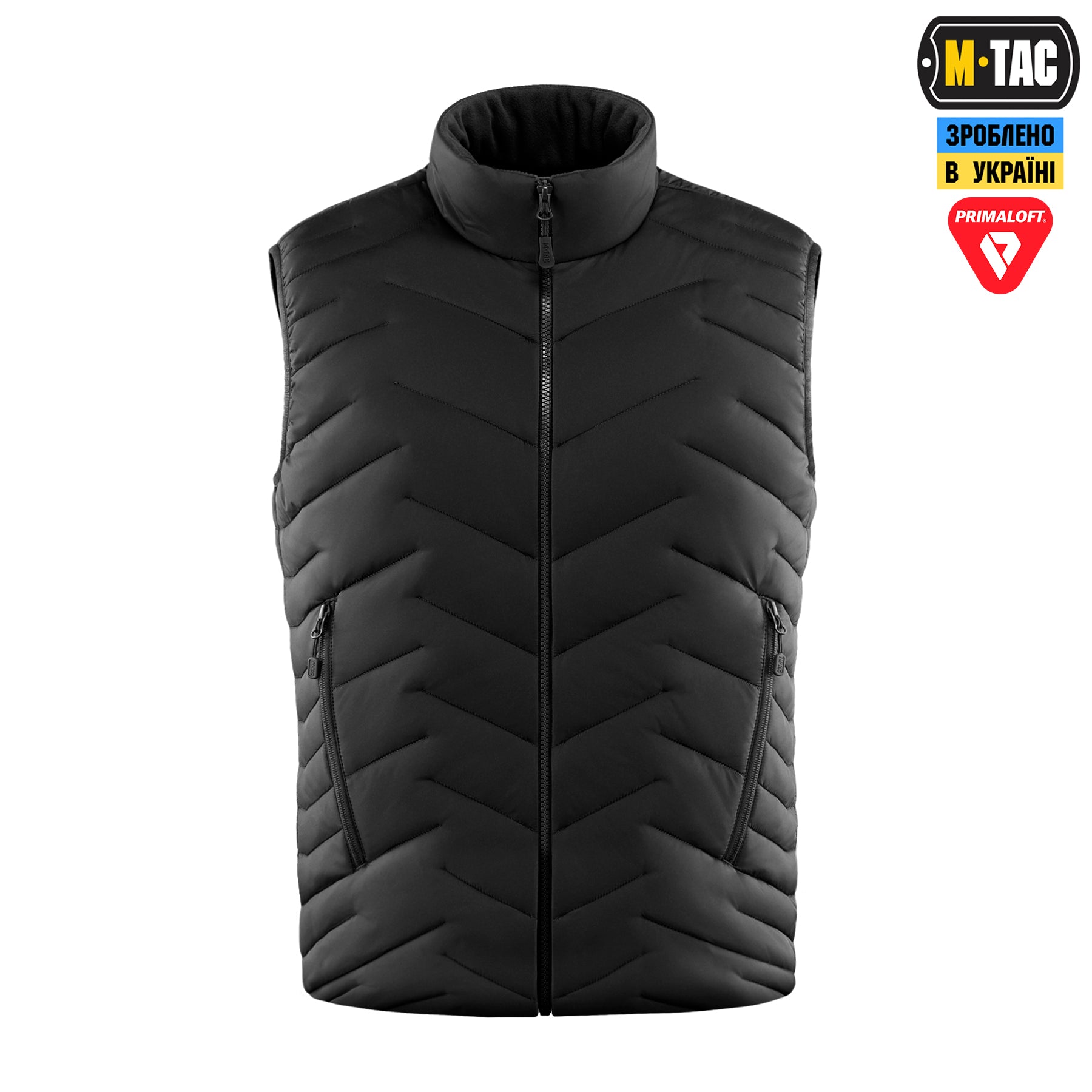 M-Tac жилет Витязь Gen.II Primaloft Black